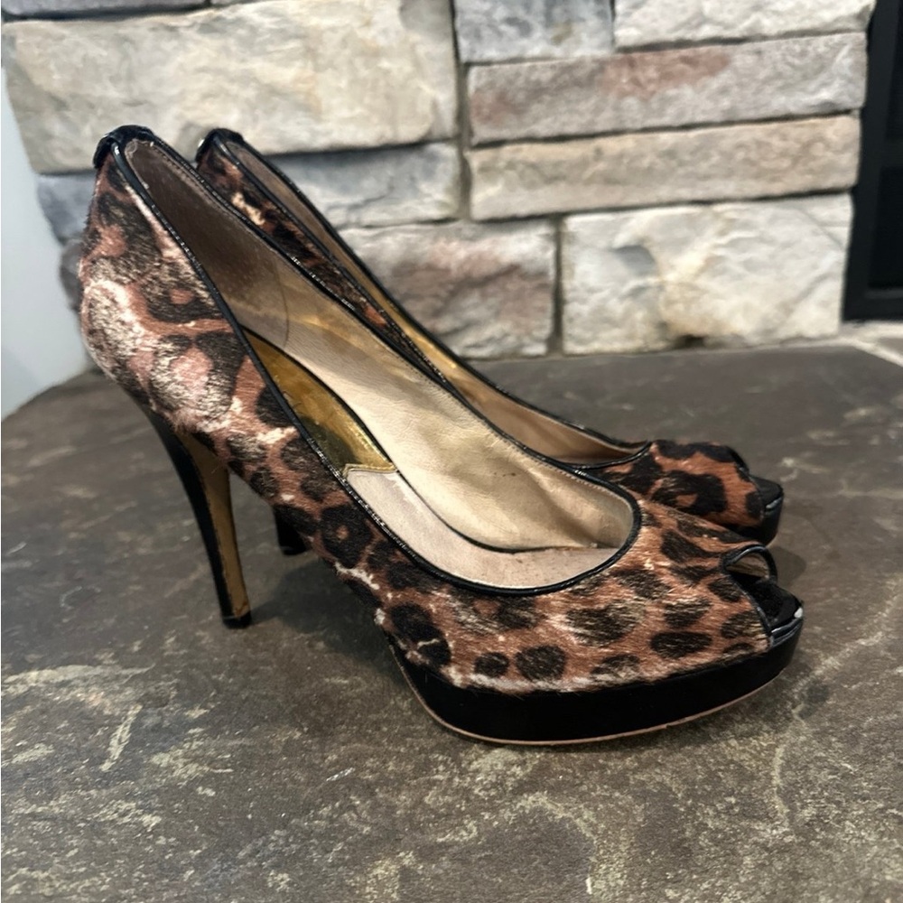MICHAEL Michael Kors Leopard Heels